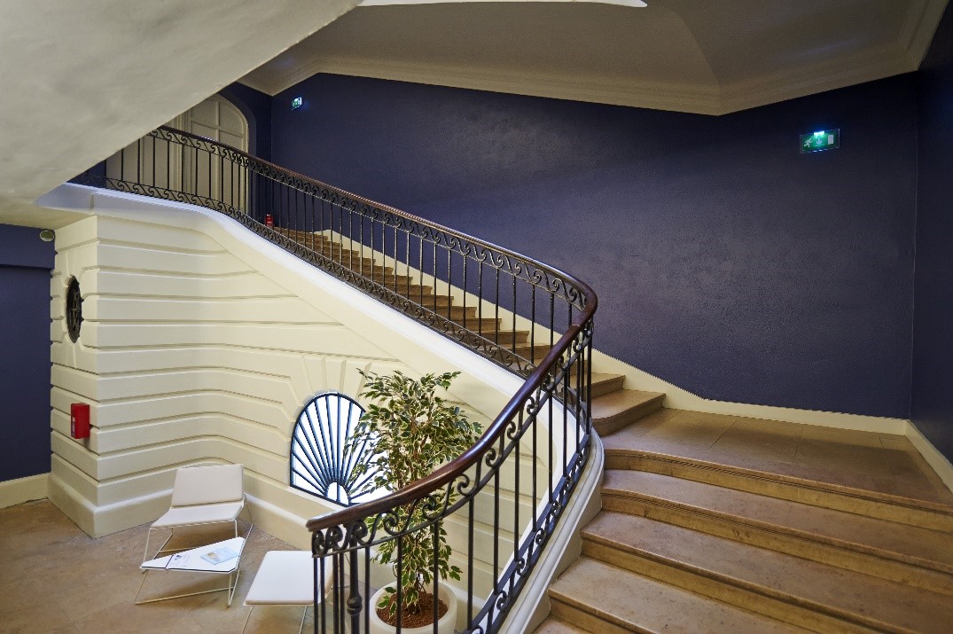 Fenwick - Escalier intérieur